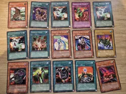 15 x LABYRINTH OF NIGHTMARE RARE yugioh card set - LON yu-gi-oh cards - Image 1