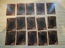 15 x LABYRINTH OF NIGHTMARE RARE yugioh card set - LON yu-gi-oh cards - Image 4