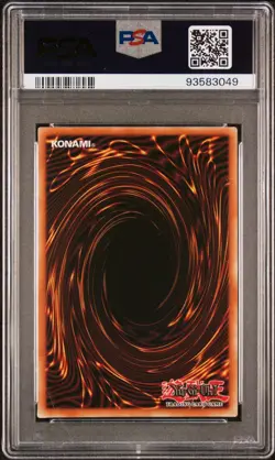 Yugioh Ties That Bind LEDE-EN053 Quarter Century Rare 1st Ed NM psa 8 mint - Image 2