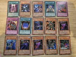 15 x DARK CRISIS RARE yugioh card set - DCR yu-gi-oh cards - Image 1