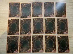 15 x DARK CRISIS RARE yugioh card set - DCR yu-gi-oh cards - Image 2