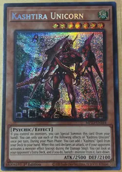 Kashtira Unicorn SE 1st Ed. YuGiOh 25th Anniversary Dueling Heroes #MP23-EN164 - Image 1