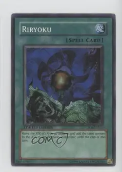 Riryoku YuGiOh Shadow of Infinity Special Edition Promo #SOI-ENSE2 2006 - Image 1