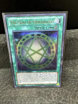 Yugioh The Seal of Orichalcos LC03-EN001 Ultra Rare Limited Edition NM - Image 2
