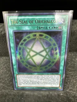 Yugioh The Seal of Orichalcos LC03-EN001 Ultra Rare Limited Edition NM - Image 3