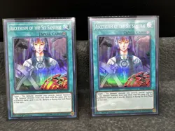 2x Yugioh Asceticism of the Six Samurai SPWA-EN048 1st Edition NM - Image 2