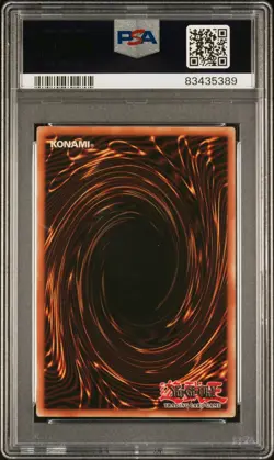 Yugioh TCG Axe Of Despair MRL-E002 Ultra Rare 1st Edition PSA 6 - Image 2