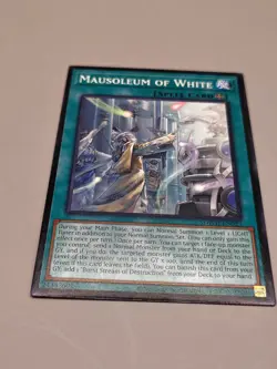 Mausoleum of White #SDWD-EN023 Yugioh Near Mint or Better - Image 1