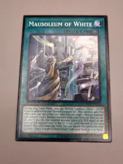 Mausoleum of White #SDWD-EN023 Yugioh Near Mint or Better - Image 2
