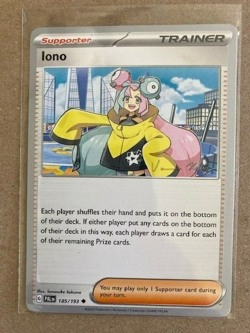 2023 Pokemon World Championships Vance Kelley - IONO #185 - Image 1
