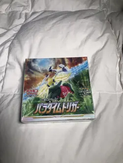 Pokemon SWSH Japanese Paradigm Trigger Booster Box US Seller NEW FACTORY SEALED - Image 1