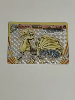 Ninetales BREAK 16/108 Evolutions Pokemon TCG Evolutions Ultra Rare NM - Image 1