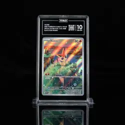 VICTINI Pokemon BLACK STAR PROMO #208 TAG 10 GEM MINT - Image 1