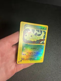 Pokemon TCG Caterpie 096/165 Expedition Base Set Reverse Holo LP- - Image 4