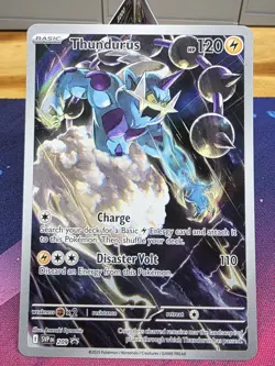 Pokemon TCG - Thundurus 209 Black Bolt Black Star Promo, EN - Image 1