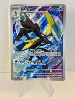 Inteleon 142/132 Illustration Rare Pokemon Mega Evolution NM - Image 1