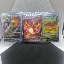 Pokemon TCG Charizard UPC Promo Set SWSH260 SWSH261 SWSH262 VMAX VSTAR V - Image 1