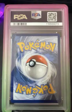 Pokemon Center ETB Promo 2025 SVP Prismatic Evolutions Eevee #173 PSA 10 - Image 2