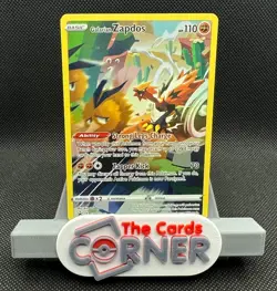 Galarian Zapdos SWSH283 Pokemon Sword and Shield Promo NM - Image 1