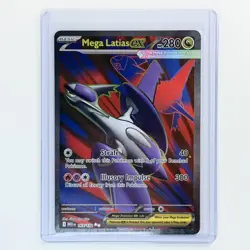 Mega Latias EX 163/132 : Ultra Rare Full Art - Mega Evolution (MEG) / NM - Image 1