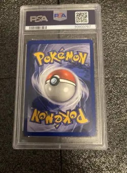 Pokemon 1999 Jungle 1st Edition Nidorina PSA 8 - Image 2