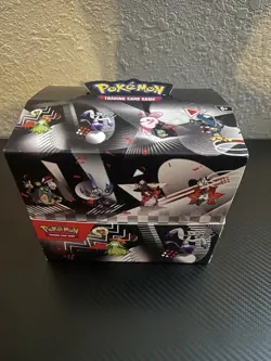 Pokemon TCG Black Bolt And White Flare Unova Mini Tin Set of 8 with Display Box! - Image 1