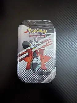 Pokemon TCG Black Bolt And White Flare Unova Mini Tin Set of 8 with Display Box! - Image 3