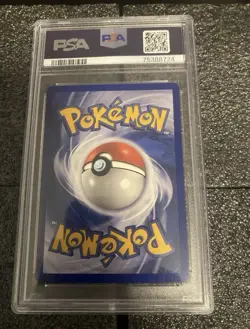 Pokemon 1999 Fossil 1st Edition Omanyte PSA 9 - Image 2