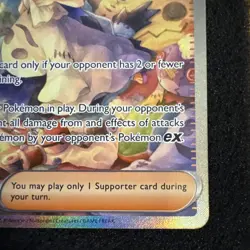 Acerola's Mischief SIR: Mega Evolutions 183/132 NEAR MINT In Hand Pokemon TCG - Image 5