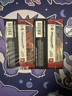 Pokemon TCG Battle Styles Booster Packs X2 - Image 2