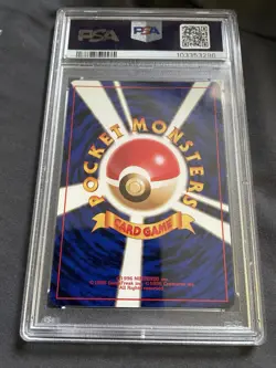 Dragonite Pokemon 1998 Holo GB Game Boy Promo Japanese 149 PSA 9 - Image 2