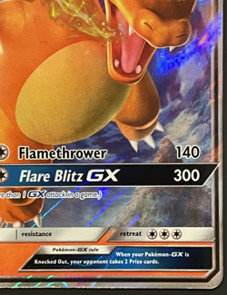 Charizard GX SM211 Black Star Promo Holo 2019 Pokemon TCG Hidden Fates Full Art - Image 4