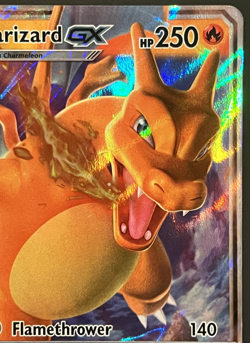 Charizard GX SM211 Black Star Promo Holo 2019 Pokemon TCG Hidden Fates Full Art - Image 5