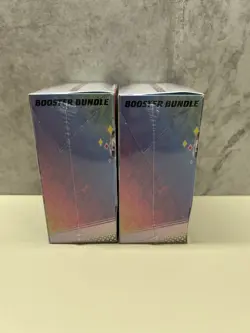 Pokemon Prismatic Evolutions Booster Bundle LOT OF 2 Scarlet & Violet TCG Sealed - Image 4