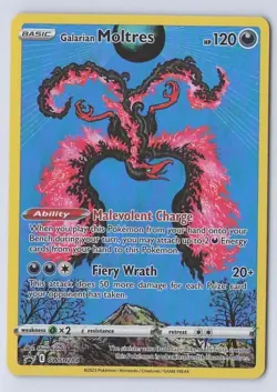 Pokemon TCG Galarian Moltres SWSH284 Black Star Promos Promo 🔥NM🔥 - Image 1