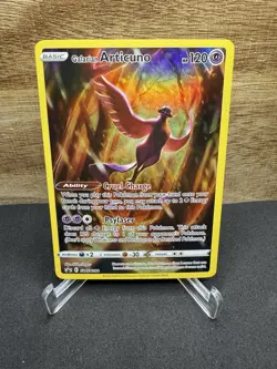 Pokemon Galarian Articuno SWSH282 Sword & Shield BLACK STAR PROMO - Image 1