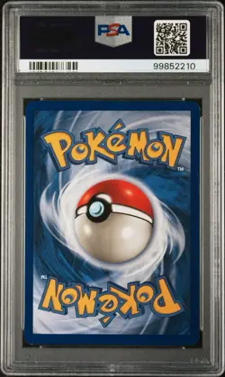 1999 Pokemon Fossil 1st Edition 45 Weezing PSA 8 NM-MT - Image 2