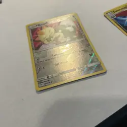 2019 Pokemon SM Unbroken Bonds Meowth Reverse Holo #147/214 NM - Image 3