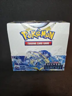 Pokemon Sword & Shield Silver Tempest Booster Box Factory Sealed English - Image 2