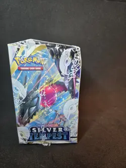 Pokemon Sword & Shield Silver Tempest Booster Box Factory Sealed English - Image 5
