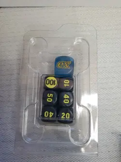 Pokemon Mega Evolutions Lucario Dice Set ETB - Image 2