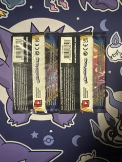 Pokemon Sword & Shield Base Set Booster Packs 2 Packs - Image 2