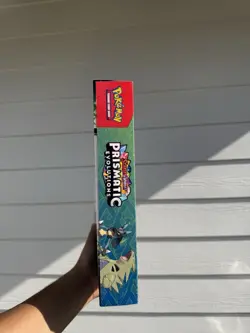PRISMATIC EVOLUTIONS Lucario EX and Tyranitar EX Premium Collection Sam’s Club - Image 4