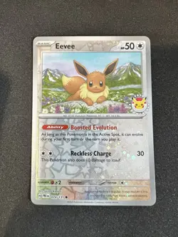 Eevee 074/131 Pokemon Day 2025 Promo - Image 1