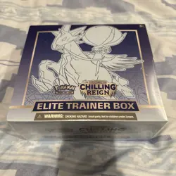 Pokemon Chilling Reign Ice Rider Elite Trainer Box ETB Factory Sealed + Promos - Image 2