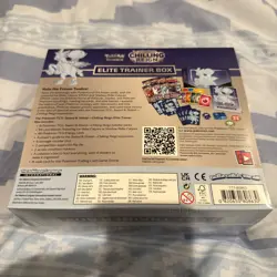 Pokemon Chilling Reign Ice Rider Elite Trainer Box ETB Factory Sealed + Promos - Image 3