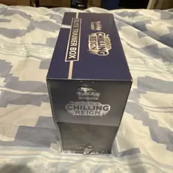 Pokemon Chilling Reign Ice Rider Elite Trainer Box ETB Factory Sealed + Promos - Image 4