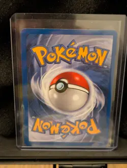 Pokemon: Team Rocket: Unlimited Holofoil Dark Arbok: Moderately Played Condition - Image 2
