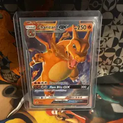 CHARIZARD GX SM211 SUN & MOON POKEMON PROMO (ULTRA RARE, NM) - Image 1