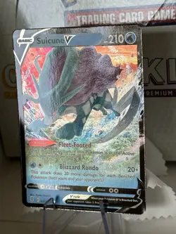 Suicune V 031/203 - Pokemon TCG Evolving Skies (2021) Holo Ultra Rare 🔥 - Image 4